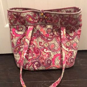Vera Bradley tote- excellent condition!